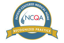NCQA patient-centered medical home recognized practice logo